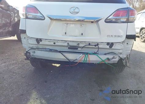 2013 Lexus Rx 350 from USA, damaged, VIN JTJBK1BA9D2032645